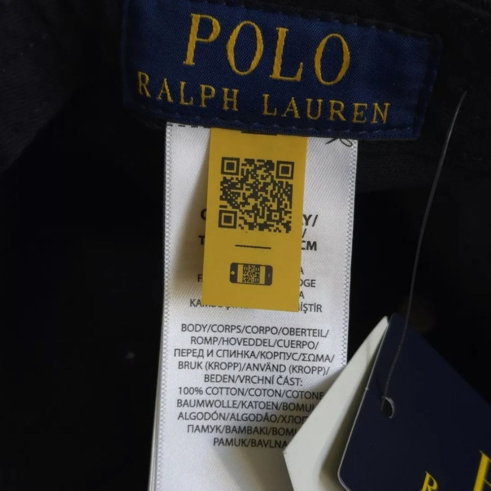 NWT Unisex Polo Ralph Lauren Triple Pony #3 Lunar Year Adjustable Hat - Picture 7 of 9
